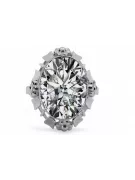 Zircon Sterling silver 925 Ring Vintage Jewlery vrc043s